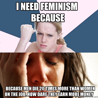 Wider Commie Radikalfeministin Indoktrination #40022874