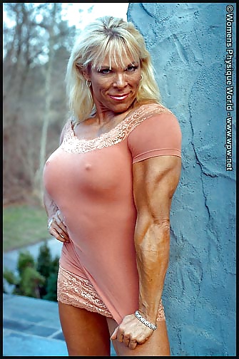 Blonde muscle lady i like to fuck! #35241019