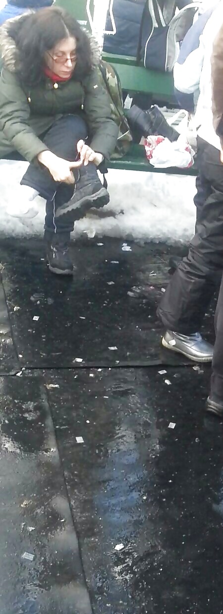 Espía calcetines withe y dedos mujeres romanian-cerere
 #40491695