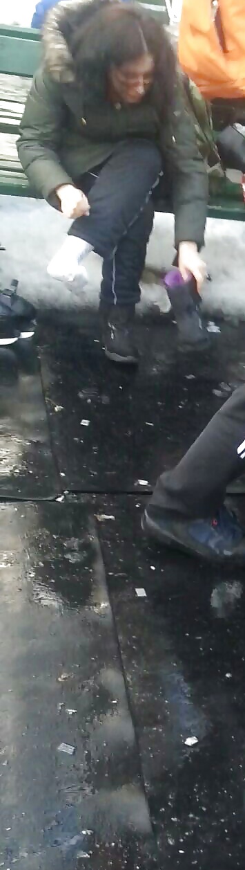 Espía calcetines withe y dedos mujeres romanian-cerere
 #40491710