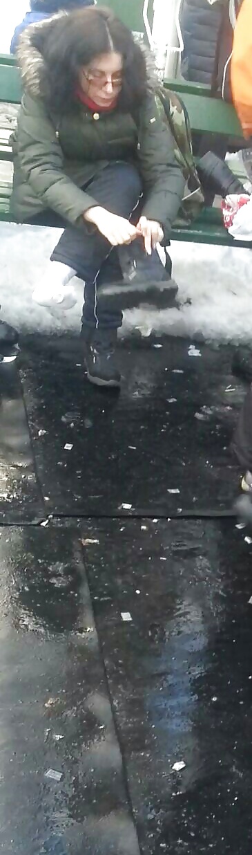 Espía calcetines withe y dedos mujeres romanian-cerere
 #40491719