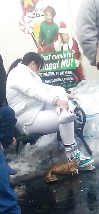 Espía calcetines withe y dedos mujeres romanian-cerere
 #40491735