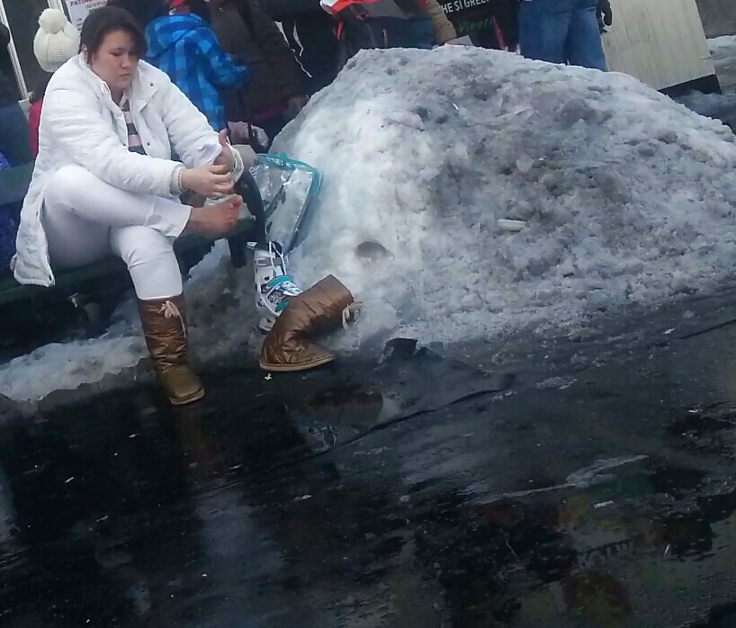 Espía calcetines withe y dedos mujeres romanian-cerere
 #40491761