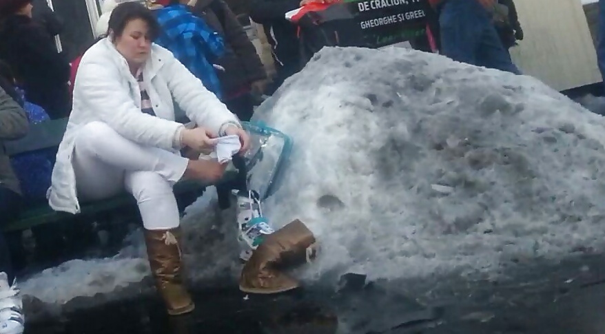 Espía calcetines withe y dedos mujeres romanian-cerere
 #40491775