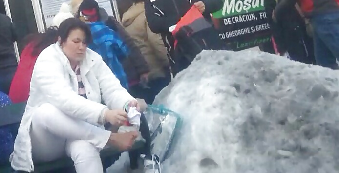 Espía calcetines withe y dedos mujeres romanian-cerere
 #40491783