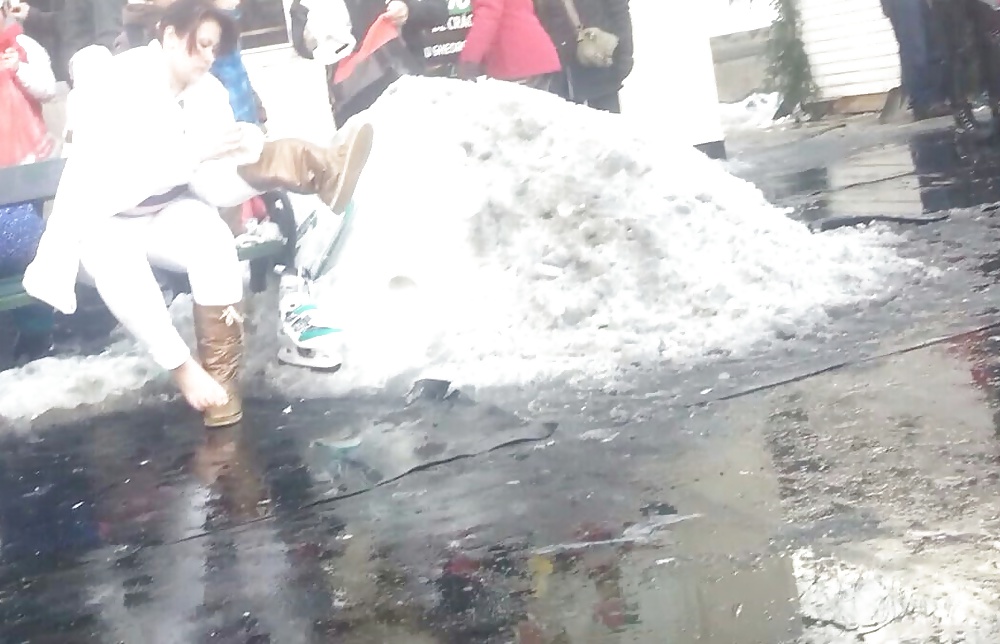 Espía calcetines withe y dedos mujeres romanian-cerere
 #40491804