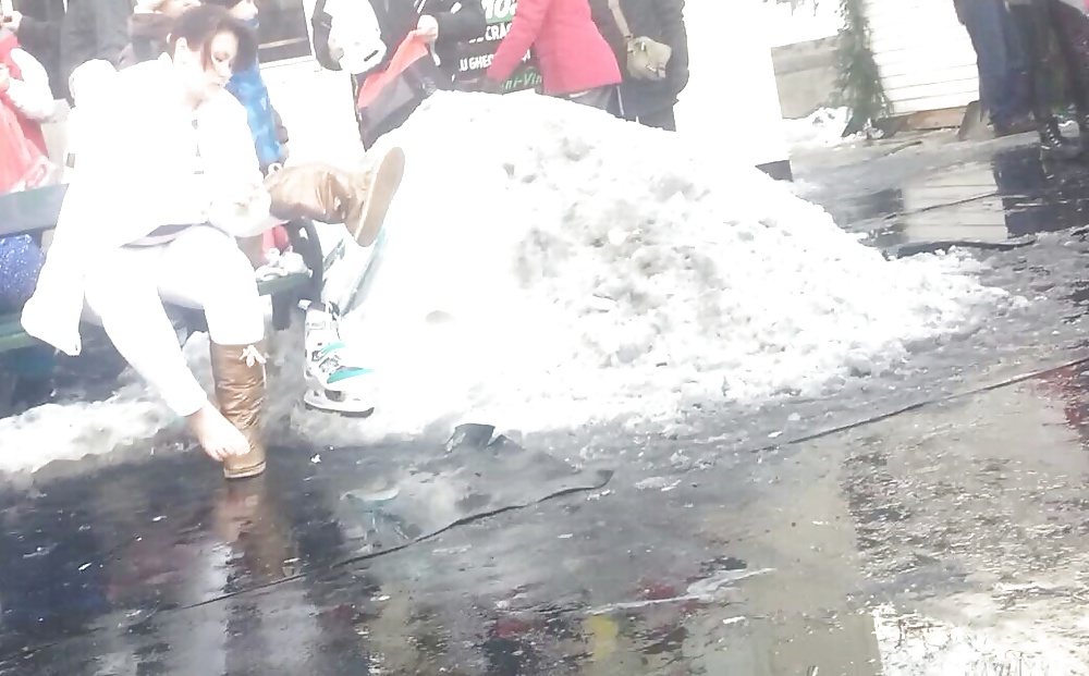 Espía calcetines withe y dedos mujeres romanian-cerere
 #40491815