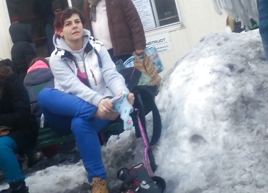 Espía calcetines withe y dedos mujeres romanian-cerere
 #40491829