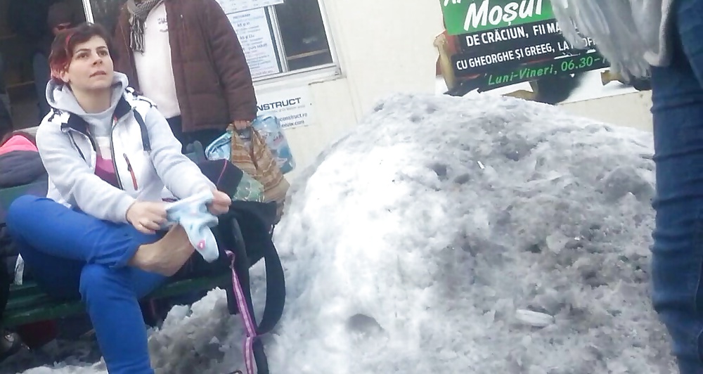 Espía calcetines withe y dedos mujeres romanian-cerere
 #40491841