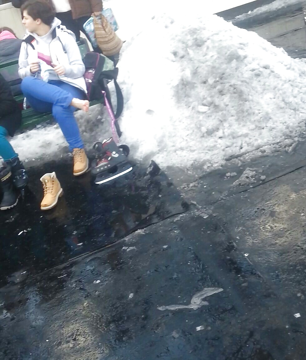 Espía calcetines withe y dedos mujeres romanian-cerere
 #40491864