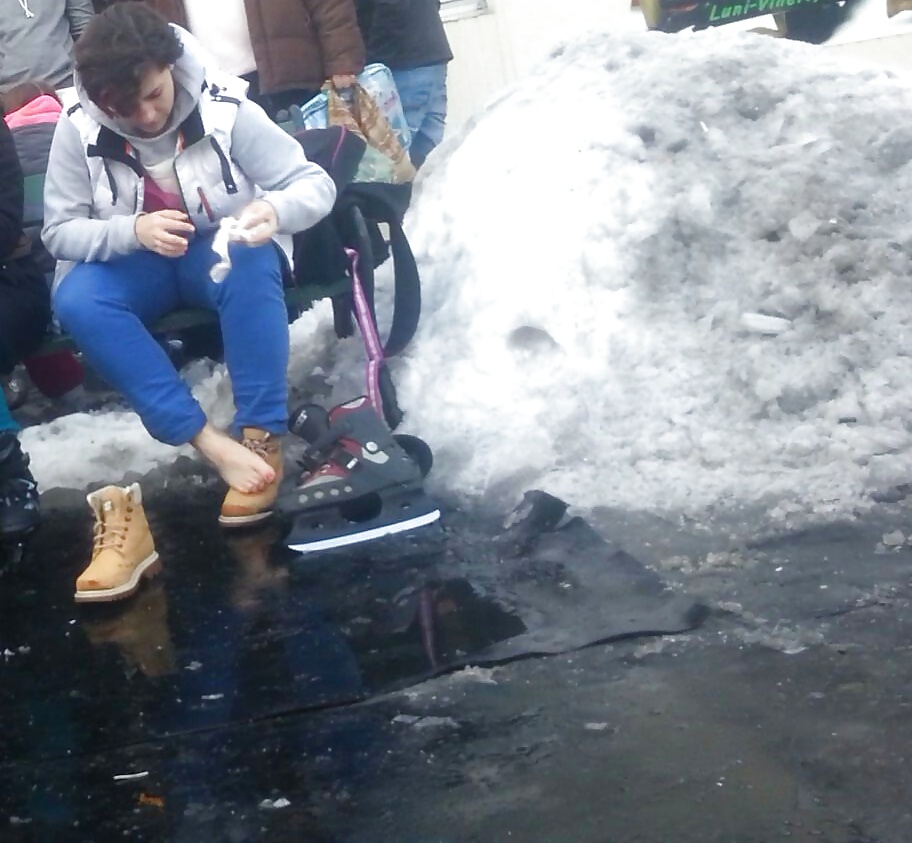 Espía calcetines withe y dedos mujeres romanian-cerere
 #40491873