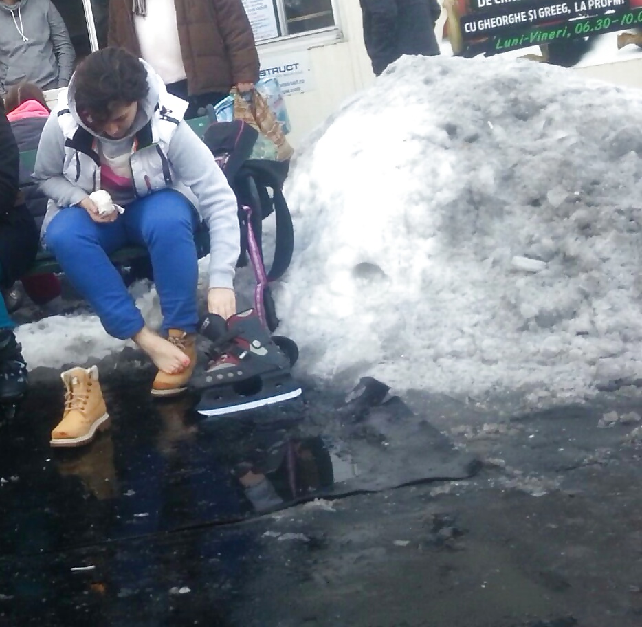 Espía calcetines withe y dedos mujeres romanian-cerere
 #40491883