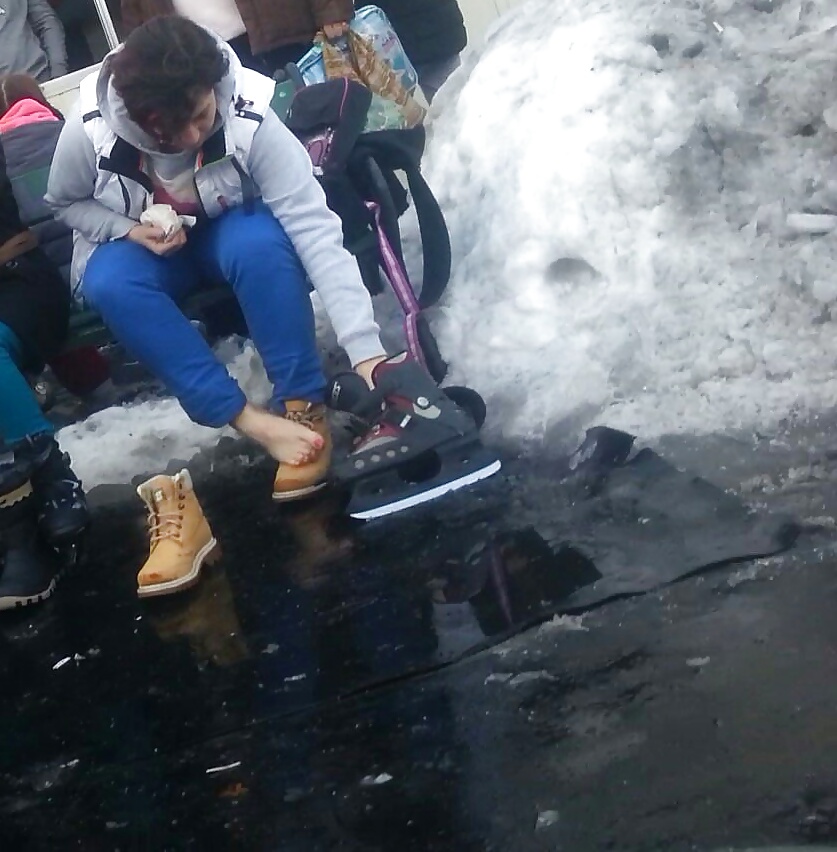 Espía calcetines withe y dedos mujeres romanian-cerere
 #40491910