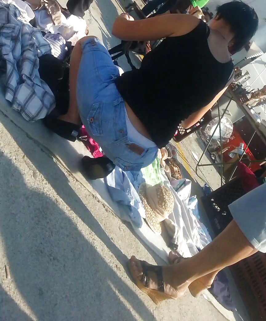 Spy old + young sexy ass and panties romanian
 #32956720