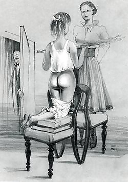 Moments before a Spanking Drawings  #33070514