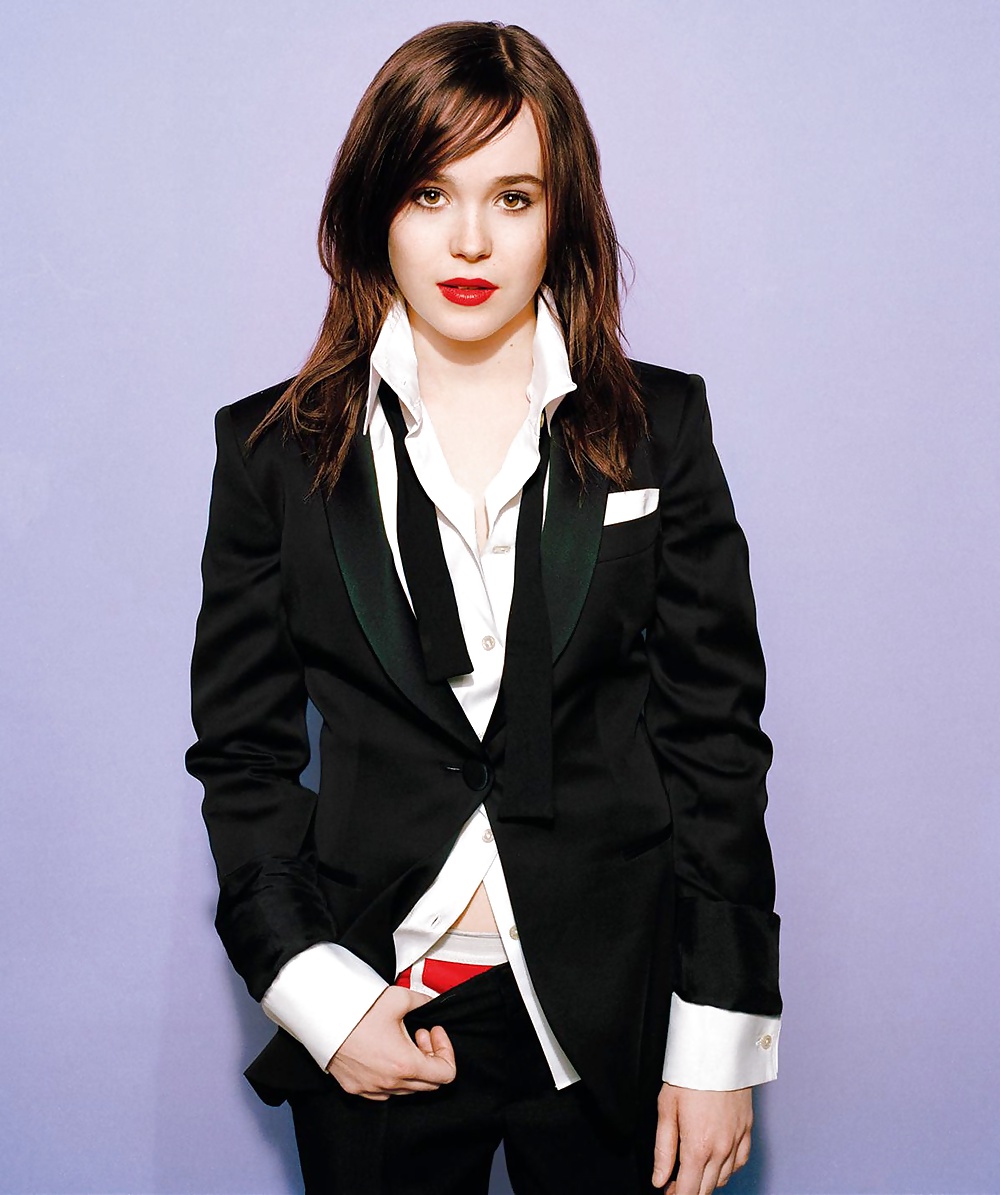 Celeb Cum Targets : Ellen Page #26919485