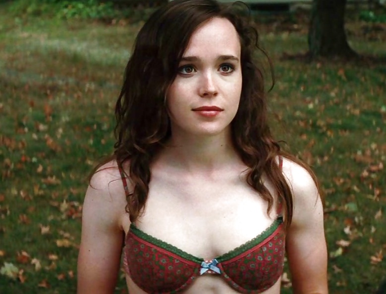 Celeb cum targets : ellen page
 #26919666