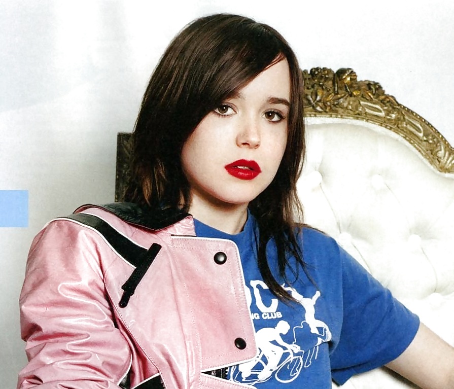Celeb Cum Targets : Ellen Page #26919729