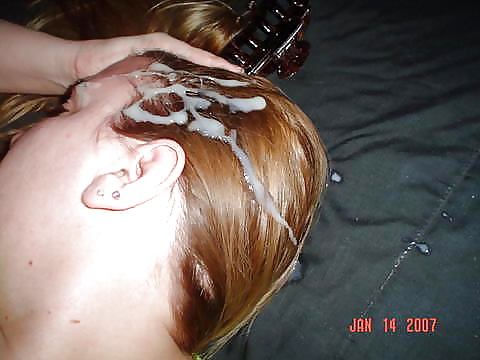 Cum on hair #35513742