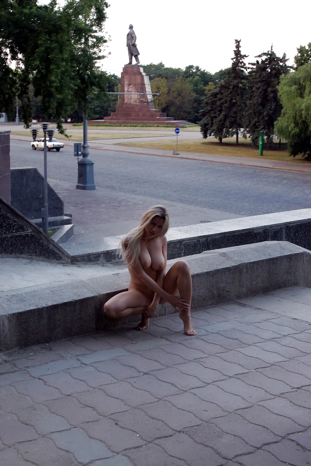 öffentliche Nacktheit Mädchen # 4 #36176515