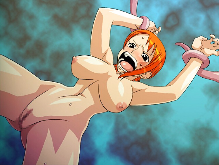 One Piece - Nami la salope ! Nami the slut #23554517