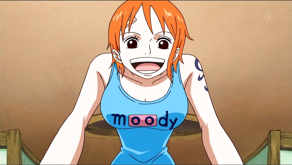 One piece - nami la salope ! nami the slut
 #23554761