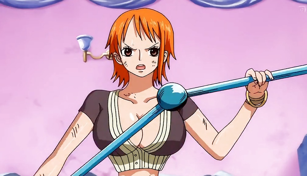 One Piece - Nami la salope ! Nami the slut #23554768