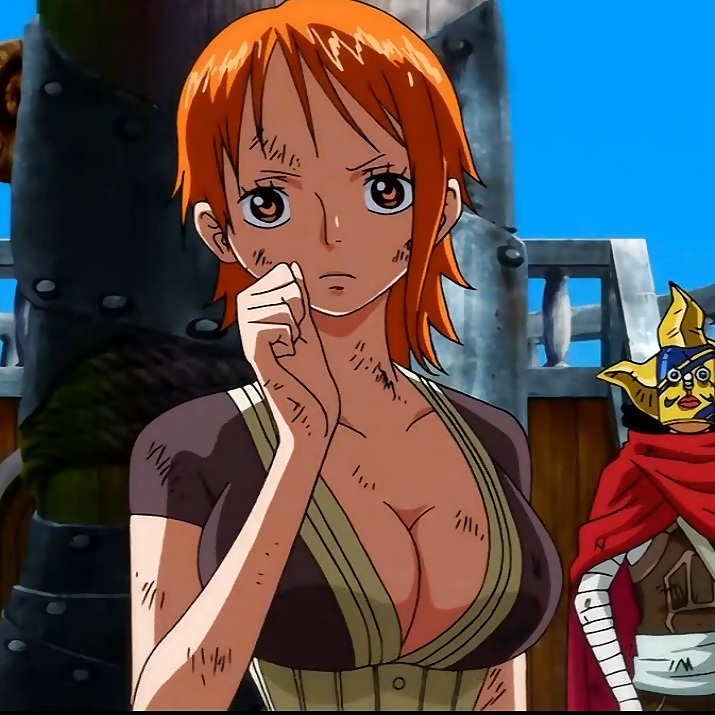 One Piece - Nami la salope ! Nami the slut #23554780