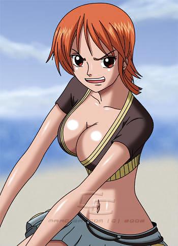 One piece - nami la salope ! nami the slut
 #23554786