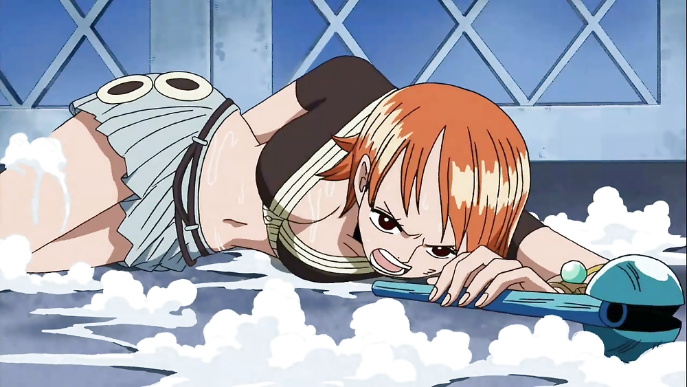 One piece - nami la salope ! nami the slut
 #23554806