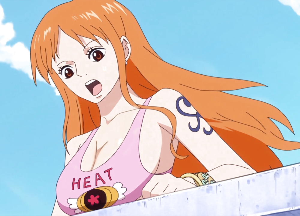 One Piece - Nami la salope ! Nami the slut #23554838
