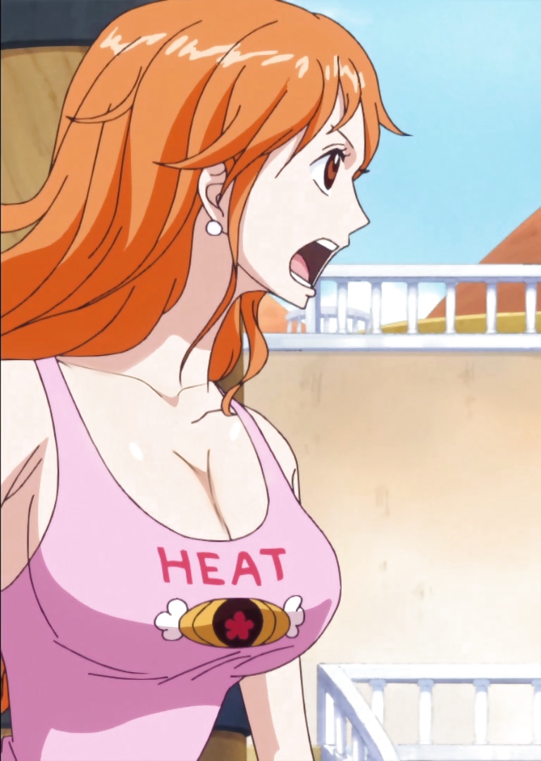 One Piece - Nami la salope ! Nami the slut #23554847