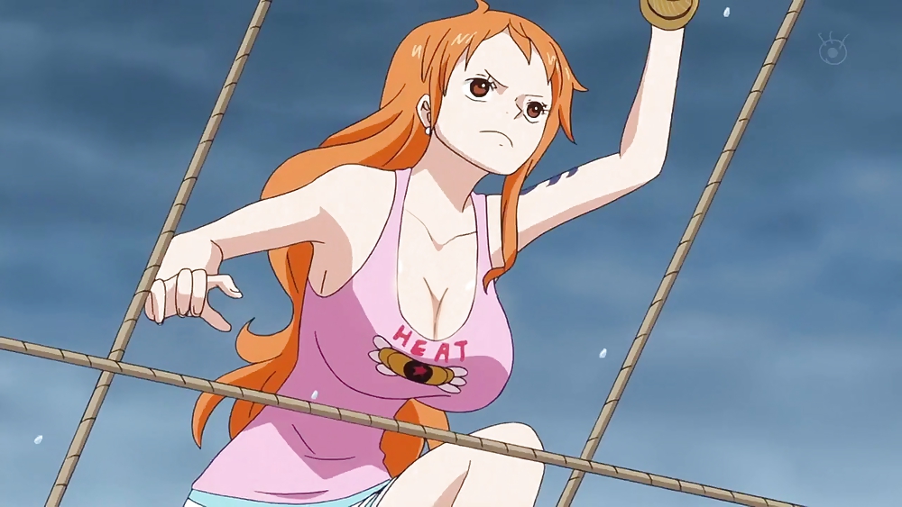One Piece - Nami la salope ! Nami the slut #23554866