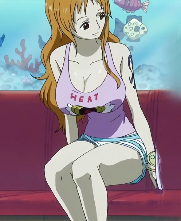 One Piece - Nami la salope ! Nami the slut #23554877