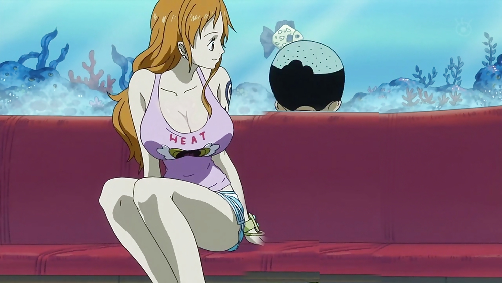 One piece - nami la salope ! nami the slut
 #23554884