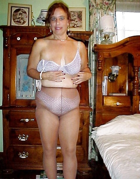 Women in panties under pantyhose  23 #31396369