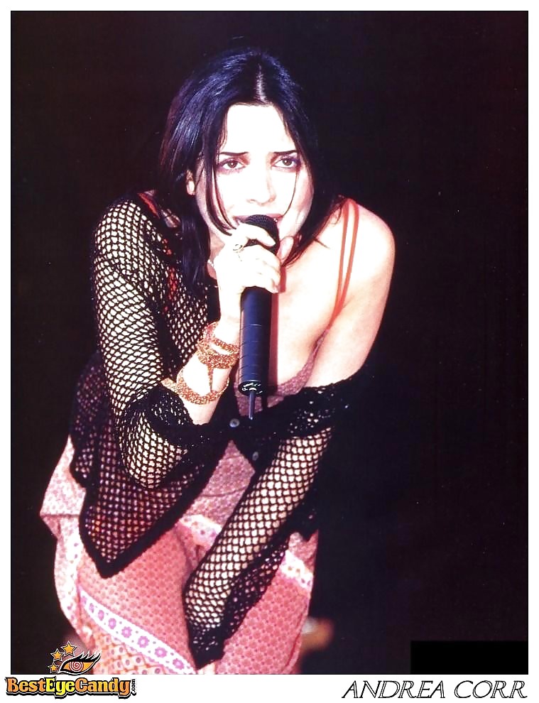 Singer andrea corr, oops, pokies, seethrough+other hot pics
 #36341758