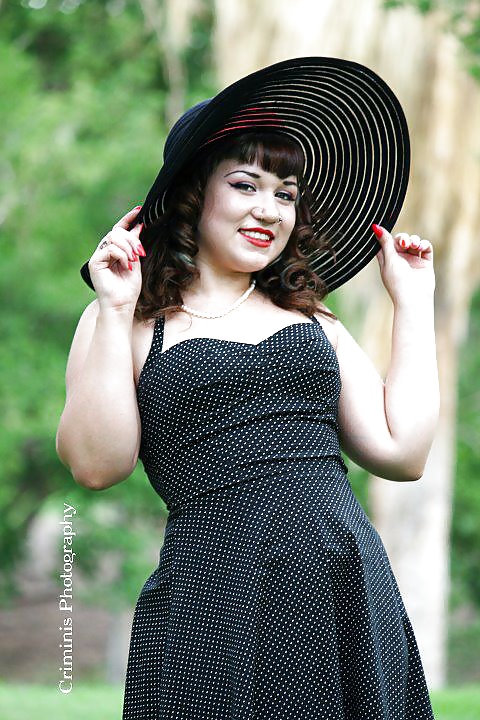 Sexy Pinup Girl Hannah - aka Doll Face #27532837