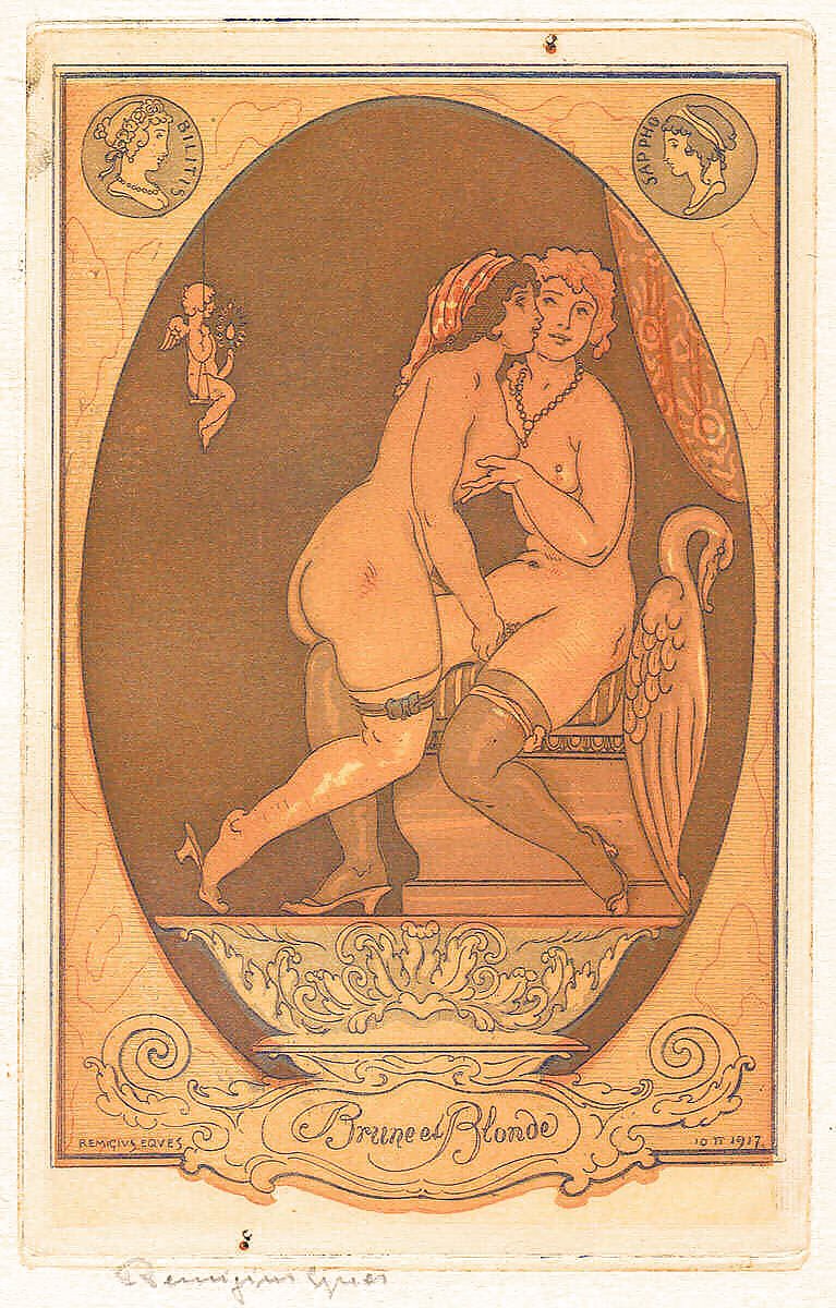 Erotic Book Illustration 30 - Andre Lambert #35923196