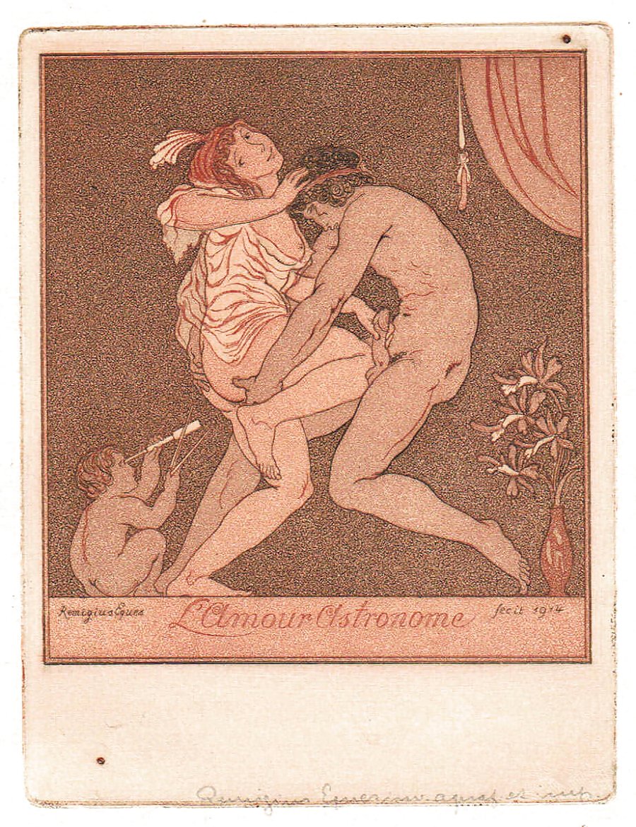 Libro erótico ilustración 30 - andre lambert
 #35923217