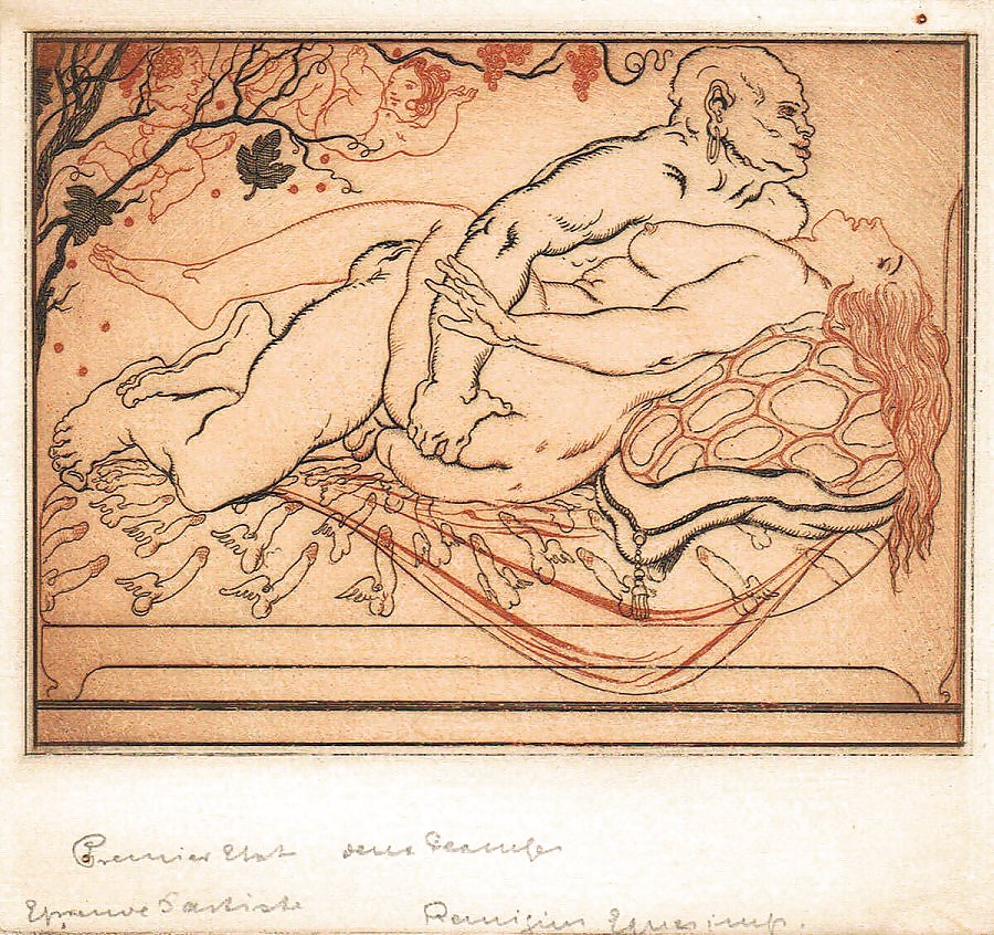 Libro erótico ilustración 30 - andre lambert
 #35923221