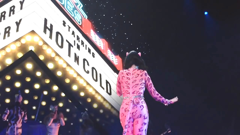 Katy Perry in a pink catsuit #31697260