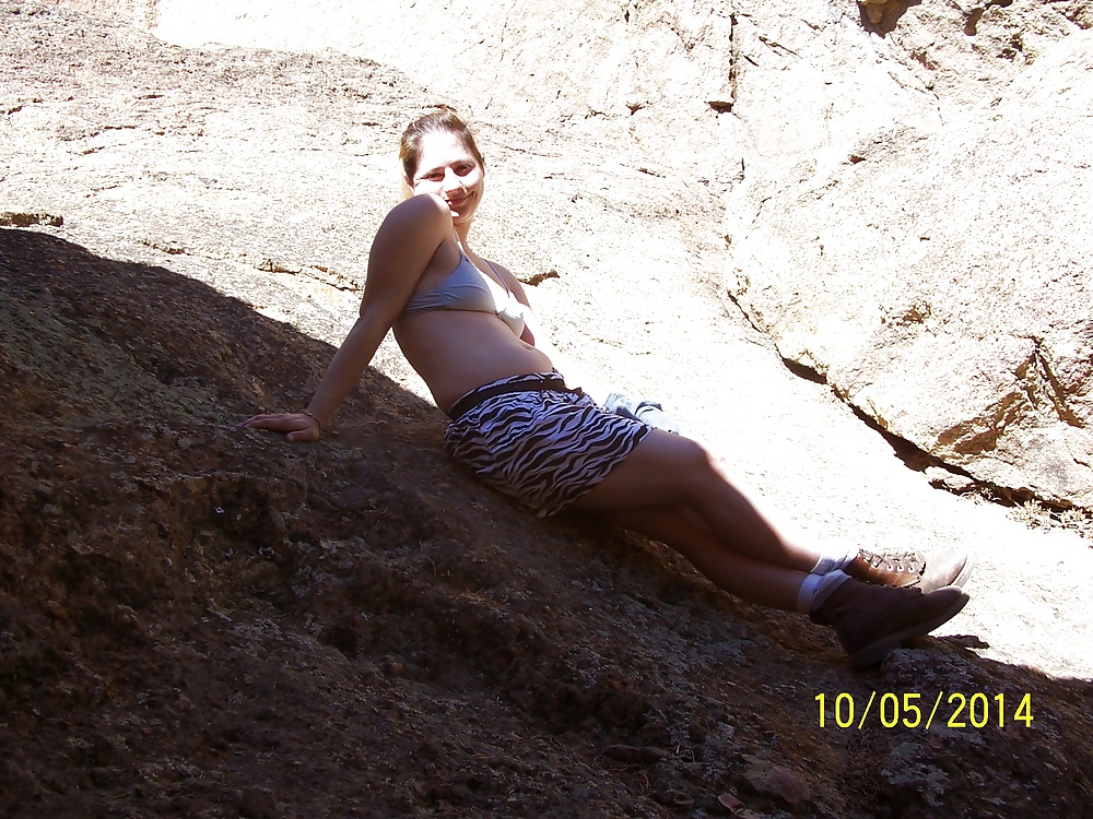 Lady Teufel Bei Smith Rock State Park. #31292235