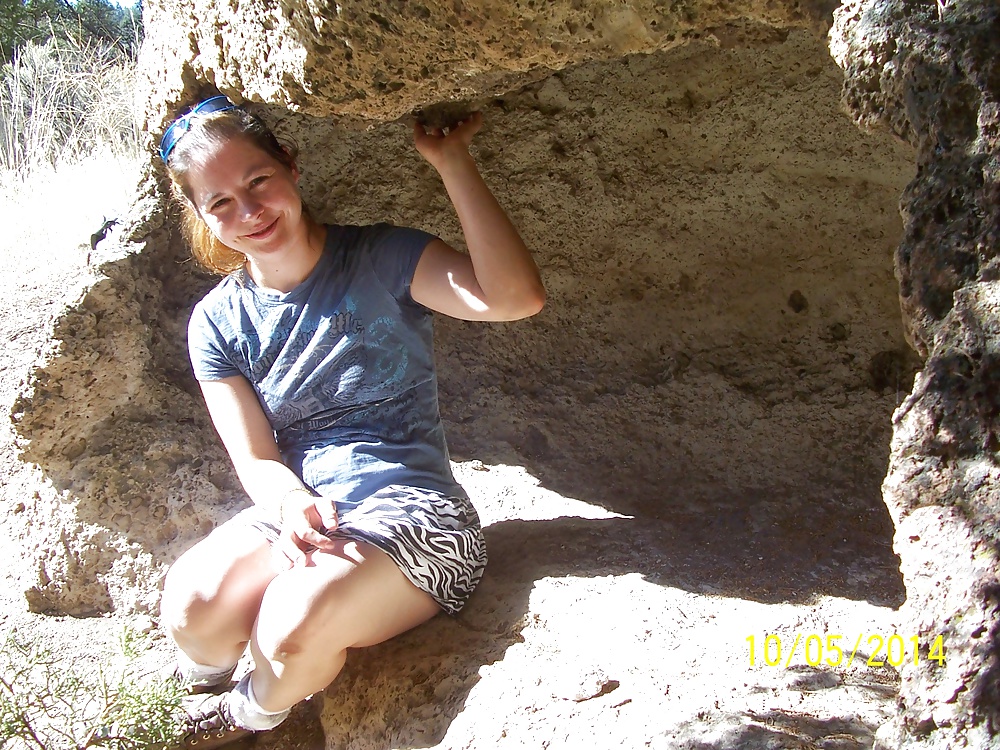 Lady devil en el parque estatal smith rock.
 #31292250