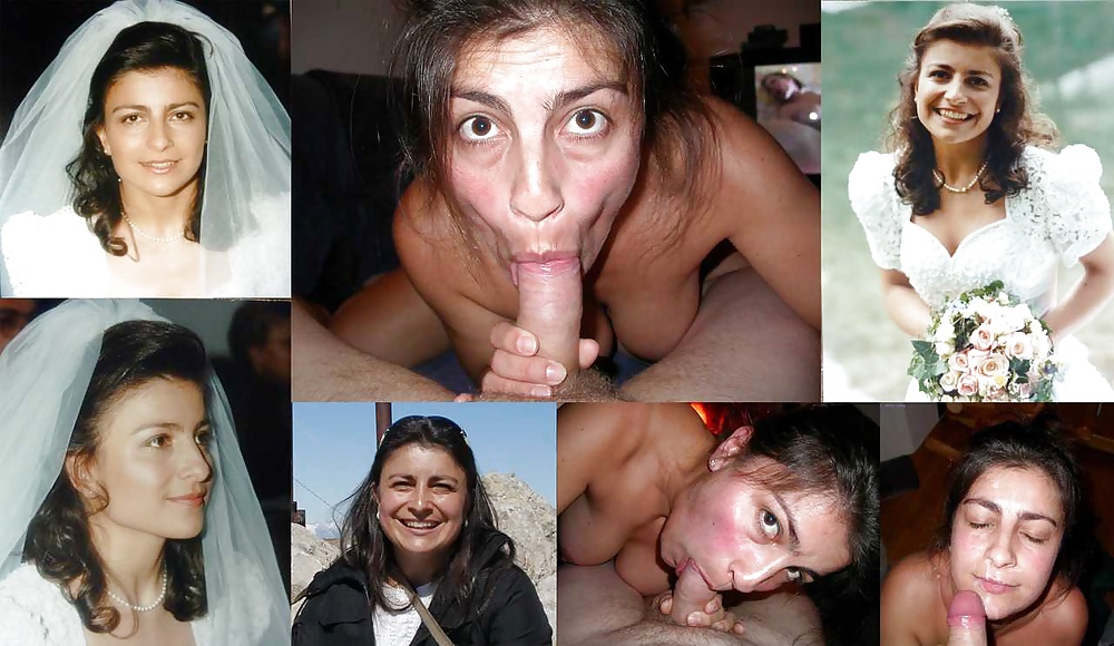 Blushing Bride to Cocksucking Whore! 3 #33376468