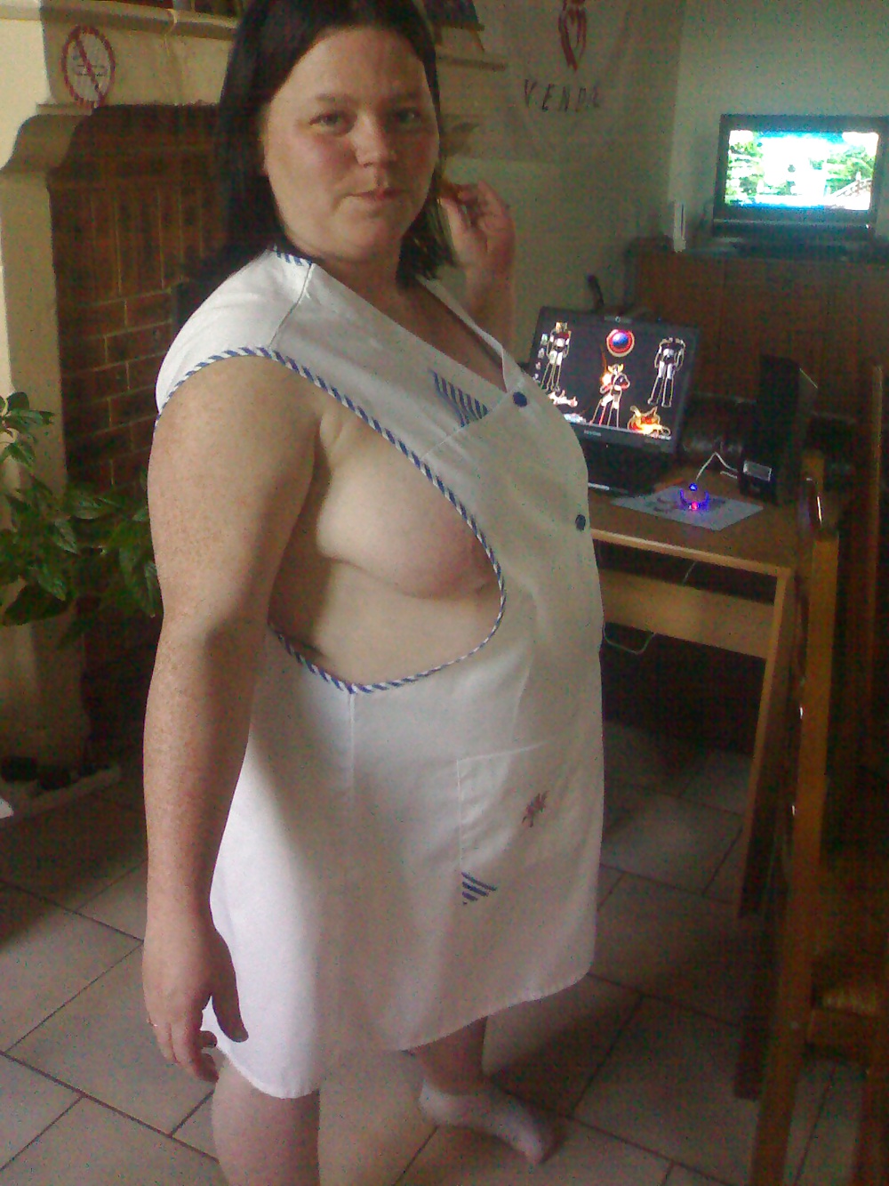 Sonia grosse francaise de sarthe Dollon BBW #31628679