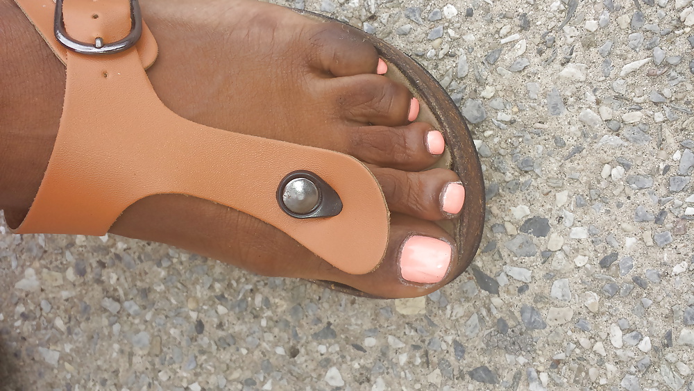 Sexy woman toes #28859706