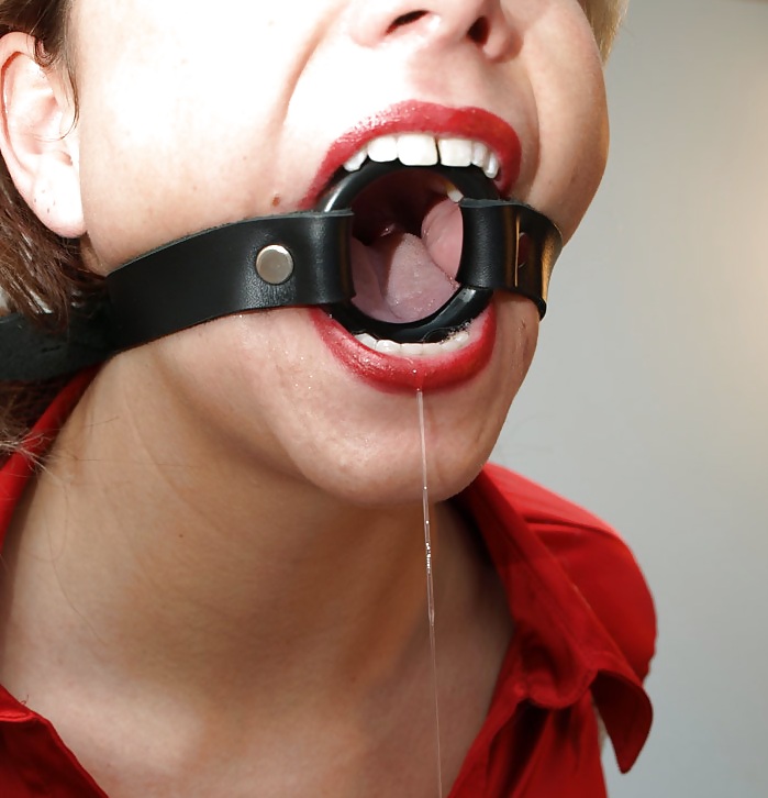 リングギャグの作品も
 #35896393