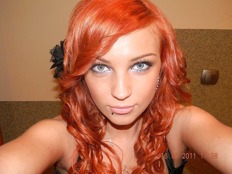 Polish Redhead Monika #38792303