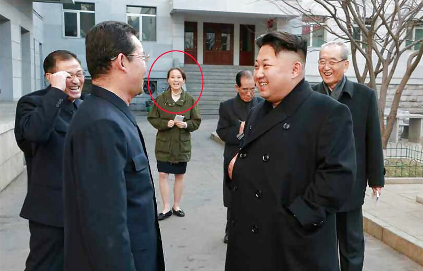 北朝鮮の指導者、キム・ヨンウンのセクシーな妹(ノンヌード)
 #38720354
